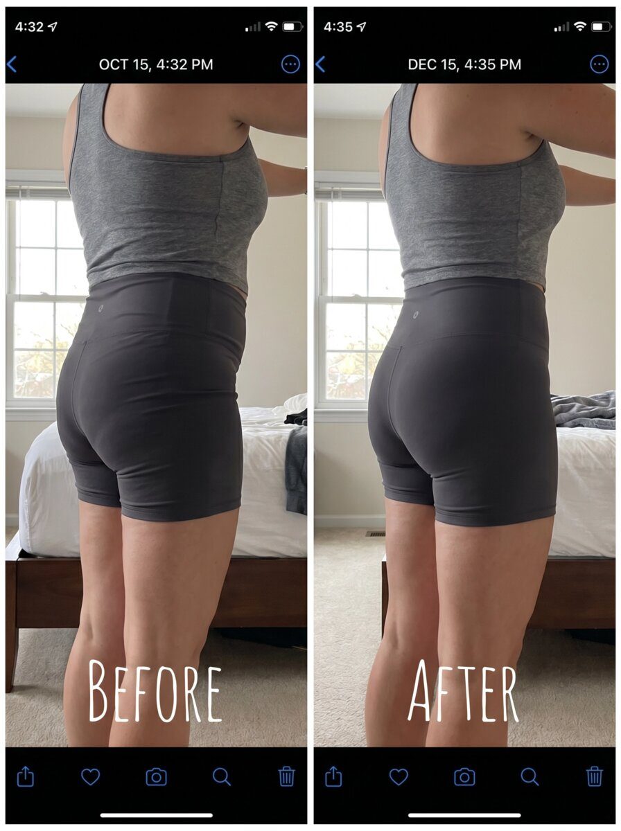 Reader before and after 60 days